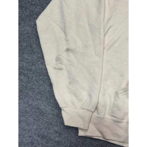 Taylor Swift The Eras Tour Hoodie XL Cream Beige Graphic Sweatshirt Merch - Picture 8 of 12